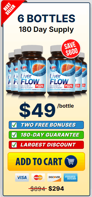 Buy Liver Flow Plus 6 Bottle